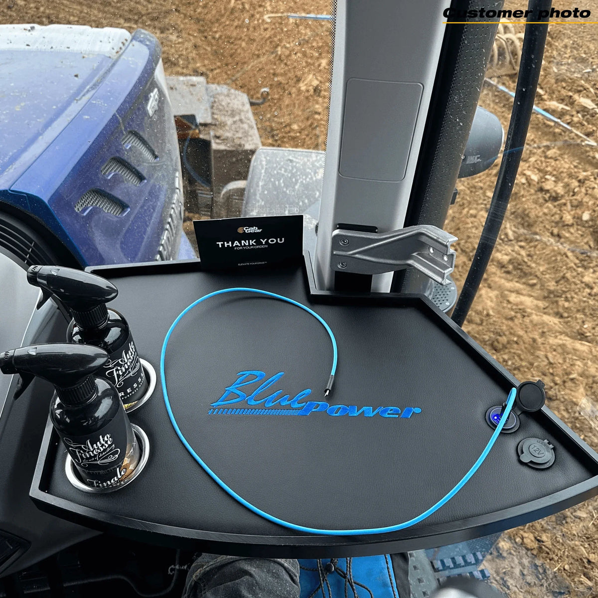 CabTable™ til New Holland T7 PLM 2022-