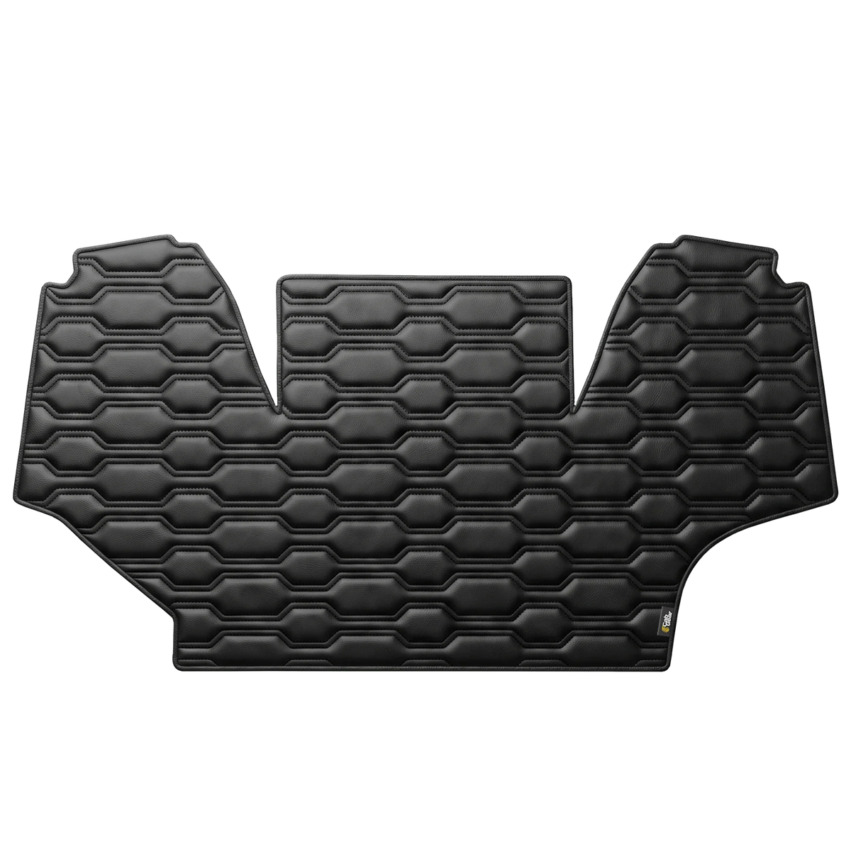 Black CabMat floor mat for Massey Ferguson 5S